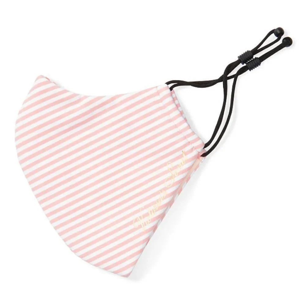Victoria'S Secret REUSABLE Striped Face Mask